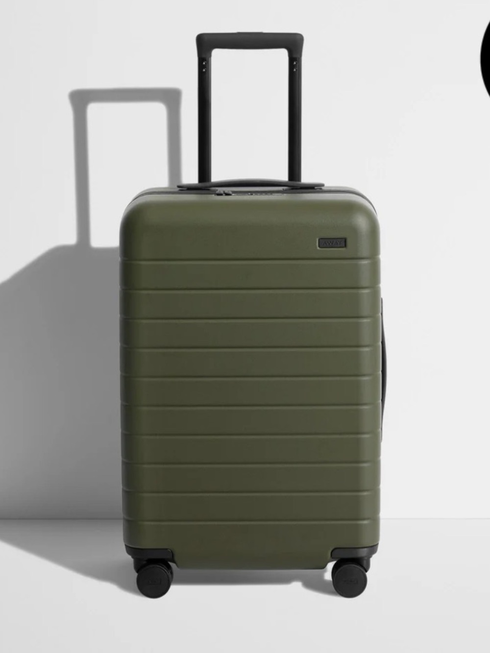 Away Bigger Carry On - Olive Green